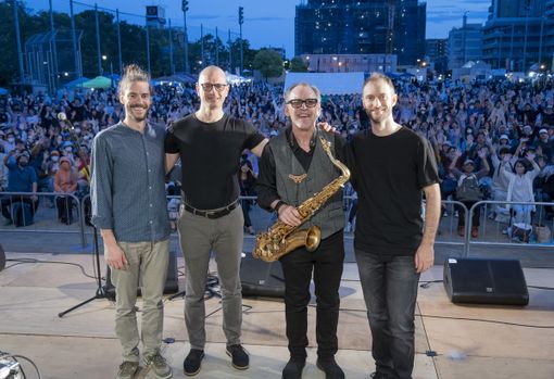 Una serata di grande jazz con l'Hurricane Trio e Chris Collins Una serata di grande jazz con l'Hurricane Trio e Chris Collins