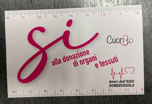 Quarantaquattro prelievi di organi negli ultimi 2 anni nel Vco Quarantaquattro prelievi di organi negli ultimi 2 anni nel Vco
