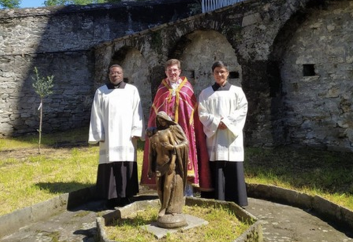Dal Vietnam al Sacro Monte Calvario per il noviziato Dal Vietnam al Sacro Monte Calvario per il noviziato