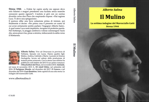 “Il Mulino”, in libreria l'ennesima indagine del maresciallo di Stresa