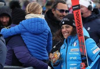 Brignone: "Milano Cortina? Ci sto provando, sarebbe un sogno fare la portabandiera"