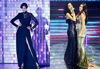 Bianca Balti divina, Levante e Gaia disco sisters: le pagelle ai look della quarta serata di Sanremo Bianca Balti divina, Levante e Gaia disco sisters: le pagelle ai look della quarta serata di Sanremo