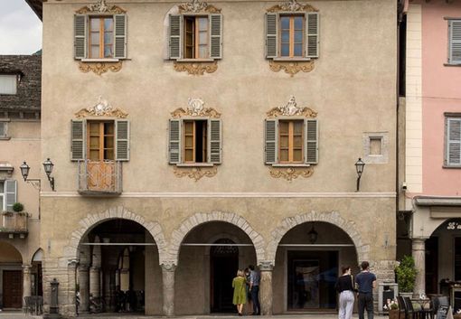 Il “Cuore delle Alpi 2025” va a Paola Pirazzi Poscio Il “Cuore delle Alpi 2025” va a Paola Pirazzi Poscio