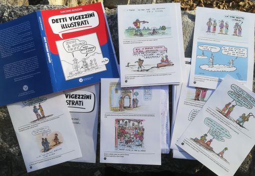 Detti Vigezzini Illustrati, un libro per imparare il dialetto con simpatiche vignette