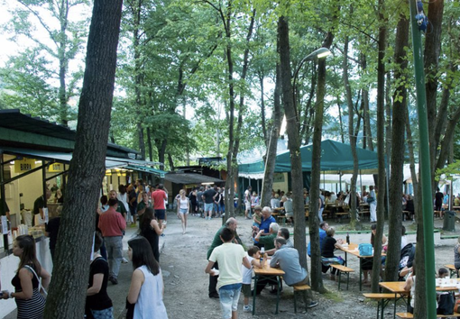 Festa degli Alpini a Gabi Valle di Calice