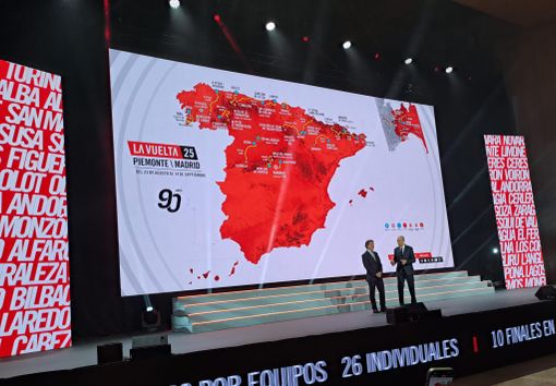 Il 23 agosto 2025 la corsa a tappe spagnola partirà dal Piemonte