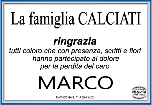 Ringraziamento