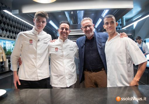 Domodossola di nuovo protagonista a Studio Aperto Mag VIDEO E FOTO