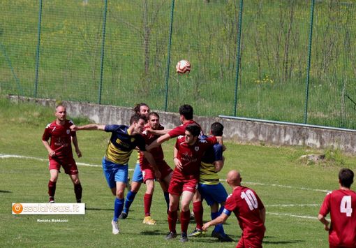 Nella foto: un momento di Crevolese-Varzese Nella foto: un momento di Crevolese-Varzese