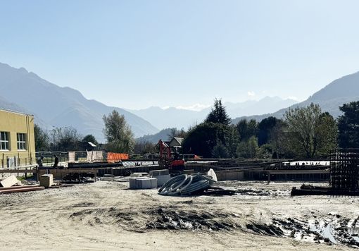 Aperto il cantiere per il nuovo asilo nido di Crevoladossola