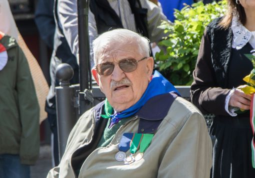 Addio a Luigi Fovanna, se ne va un altro pezzo della Resistenza ossolana Addio a Luigi Fovanna, se ne va un altro pezzo della Resistenza ossolana
