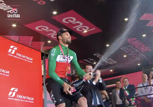 Top Ganna è tornato il re della velocità, sua la crono Castiglione delle Stiviere-Desenzano