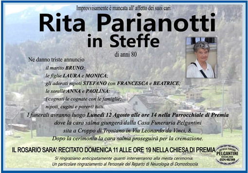 Rita Parianotti in Steffe di anni 80 Rita Parianotti in Steffe di anni 80