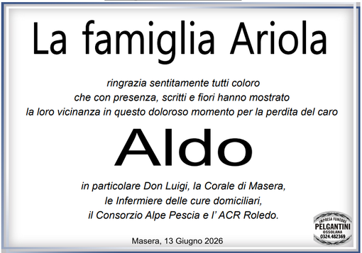 Ringraziamento
