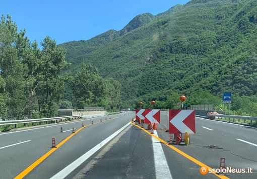 Superstrada del Sempione in condizioni disastrose, Cigala Fulgosi: "Facciamo la figura degli incapaci" Superstrada del Sempione in condizioni disastrose, Cigala Fulgosi: "Facciamo la figura degli incapaci"