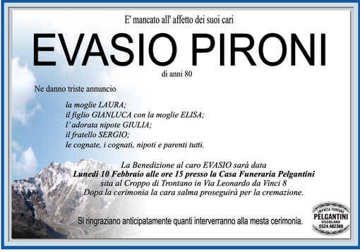 Evasio Pironi di anni 80