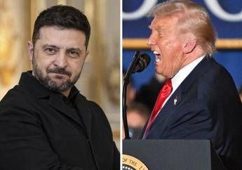 Zelensky 'sfida' Trump : "Ucraina non lascia Donbass, serve referendum". Putin: "Russia avanza"