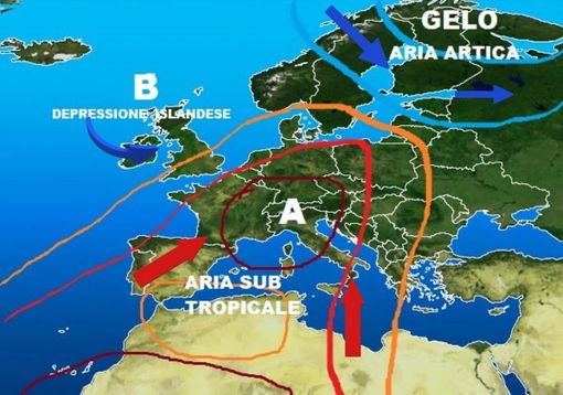 Verso la fine dell’inverno meteorologico con temperature sopra la media Verso la fine dell’inverno meteorologico con temperature sopra la media
