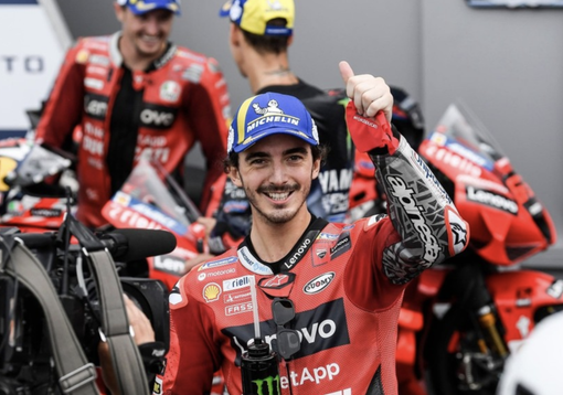 L'erede di Valentino Rossi è piemontese, Pecco Bagnaia nuovo re della MotoGp
