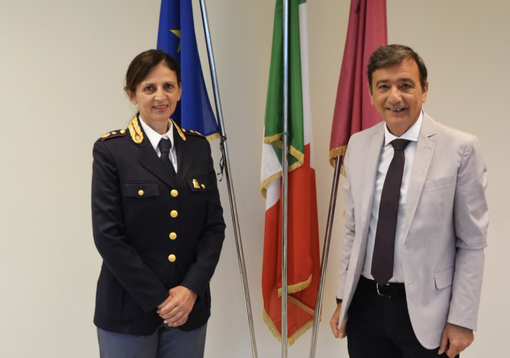 Questura, Margherita Malgioglio è la nuova dirigente alla squadra mobile Questura, Margherita Malgioglio è la nuova dirigente alla squadra mobile