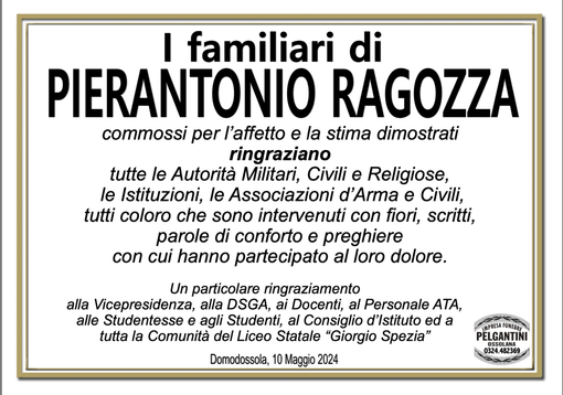 Ringraziamento