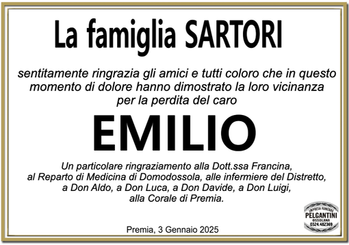 Ringraziamenti Ringraziamenti