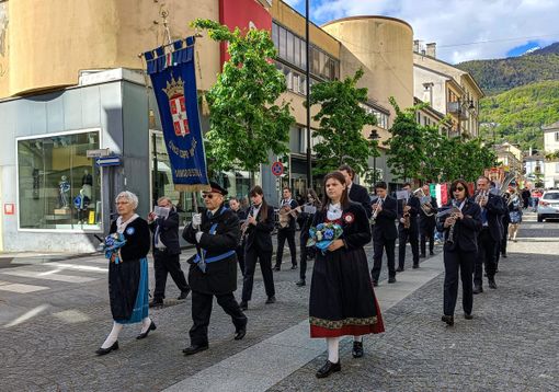 Il Civico Corpo Musicale in festa per Santa Cecilia Il Civico Corpo Musicale in festa per Santa Cecilia