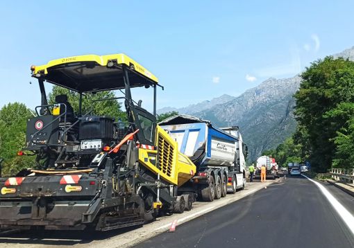 Nuovo cantiere sulla superstrada ossolana. Carreggiata nord e rampa di Ornavasso chiuse fino al 10 luglio Nuovo cantiere sulla superstrada ossolana. Carreggiata nord e rampa di Ornavasso chiuse fino al 10 luglio