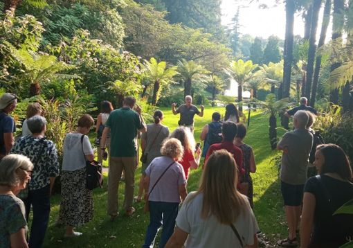 I giardini di Villa Taranto, la sorpresa dell'estate