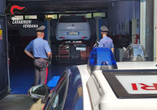 Auto revisionate senza responsabile tecnico e veicoli modificati abusivamente