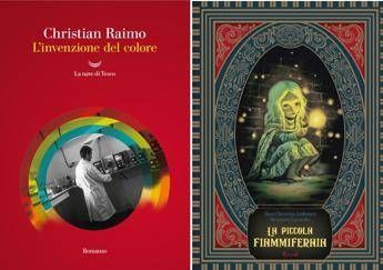 Da 'L'invenzione del colore' di Raimo a 'La piccola fiammiferaia' di Lacombe, le novità in libreria Da 'L'invenzione del colore' di Raimo a 'La piccola fiammiferaia' di Lacombe, le novità in libreria