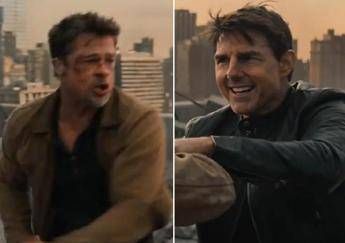 Brad Pitt contro Tom Cruise, la super scena creata con l'AI inganna tutti (o quasi)