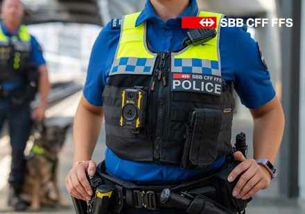 Svizzera, per la Polizia dei trasporti le bodycam sono efficaci