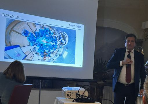 Il futuro della chirurgia: ne ha parlato il professor Pierpaolo Sileri a Domodossola