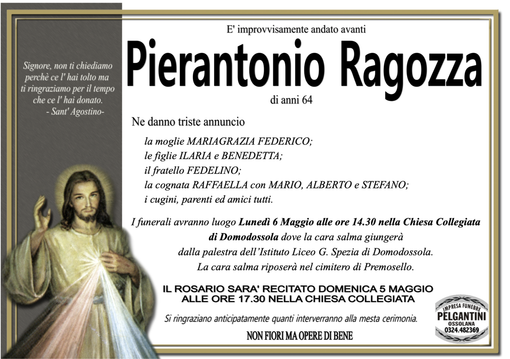 Pierantonio Ragozza di anni 64 Pierantonio Ragozza di anni 64