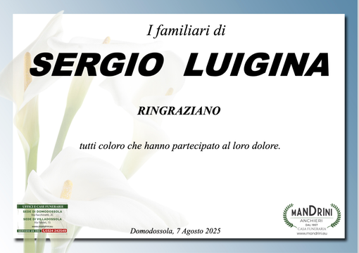 Ringraziamento