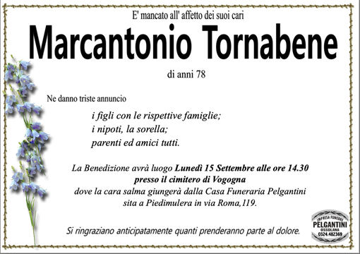 Marcantonio Tornabene di anni 78 Marcantonio Tornabene di anni 78