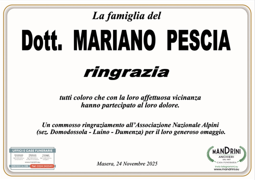Ringraziamento