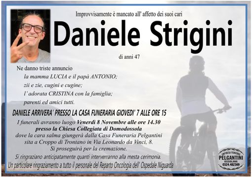 Daniele Strigini di anni 47 Daniele Strigini di anni 47