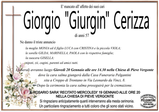Giorgio &quot;Giurgin&quot; Cerizza
