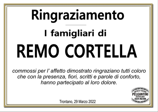 Ringraziamento