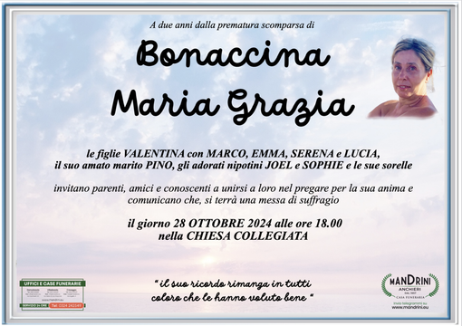 Bonaccina Maria Grazia Bonaccina Maria Grazia