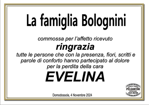 Ringraziamento Ringraziamento