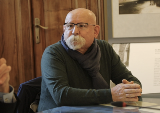 Adolfo Allegranza, presidente di Avis Ossolana