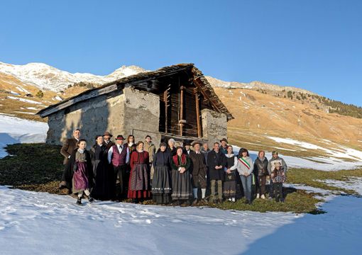 I Walser della Val Formazza in visita alla comunità svizzera di Hinterrhein I Walser della Val Formazza in visita alla comunità svizzera di Hinterrhein