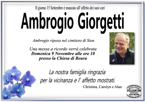 Ambrogio Giorgetti Ambrogio Giorgetti