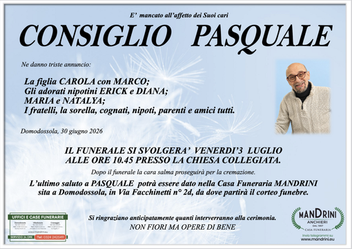 Consiglio Pasquale
