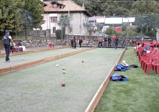 Giornata di festa e sport con la bocciofila di Mergozzo Giornata di festa e sport con la bocciofila di Mergozzo