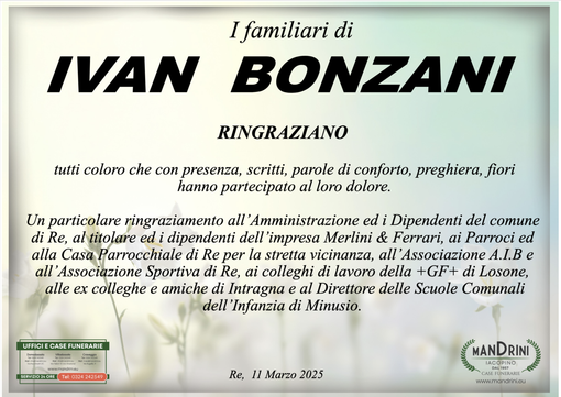 Ringraziamento
