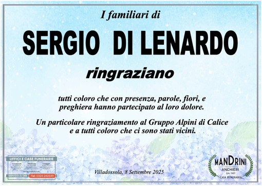 Ringraziamento